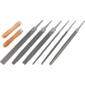 8"(200MM) FÉLSIMÍTÓ MŰHELYRESZELŐ KÉSZLET 8 DB-OS