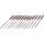 14CM (5.1/2") TŰRESZELŐ KÉSZLET 12 DB-OS #2