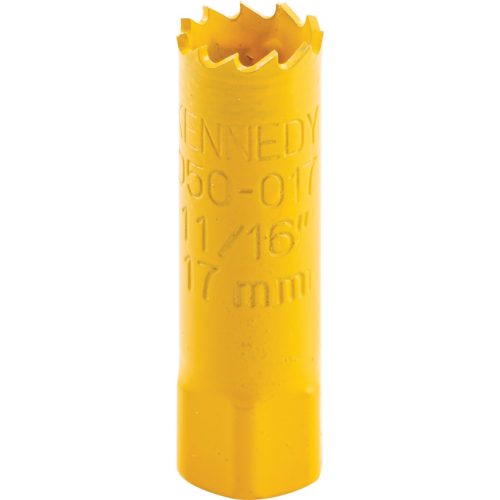 17MM (11/16") ÁLLANDÓ FOGOSZTÁSÚ BIMETÁL LYUKFŰRÉSZ