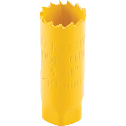 19MM (3/4") ÁLLANDÓ FOGOSZTÁSÚ BIMETÁL LYUKFŰRÉSZ
