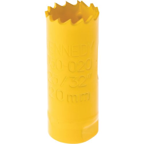 20MM (25/32") ÁLLANDÓ FOGOSZTÁSÚ BIMETÁL LYUKFŰRÉSZ