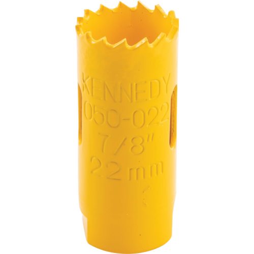 24MM (15/16") ÁLLANDÓ FOGOSZTÁSÚ BIMETÁL LYUKFŰRÉSZ