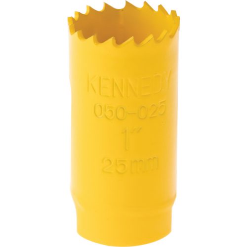 25MM (1") ÁLLANDÓ FOGOSZTÁSÚ BIMETÁL LYUKFŰRÉSZ