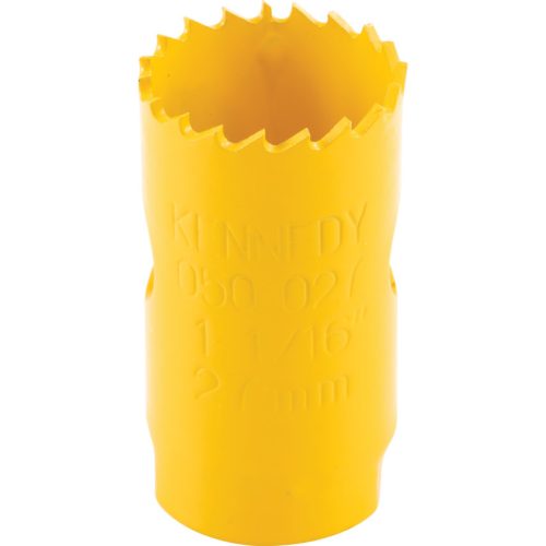 27MM (1.1/16") ÁLLANDÓ FOGOSZTÁSÚ BIMETÁL LYUKFŰRÉSZ