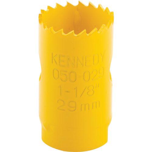29MM (1.1/8") ÁLLANDÓ FOGOSZTÁSÚ BIMETÁL LYUKFŰRÉSZ