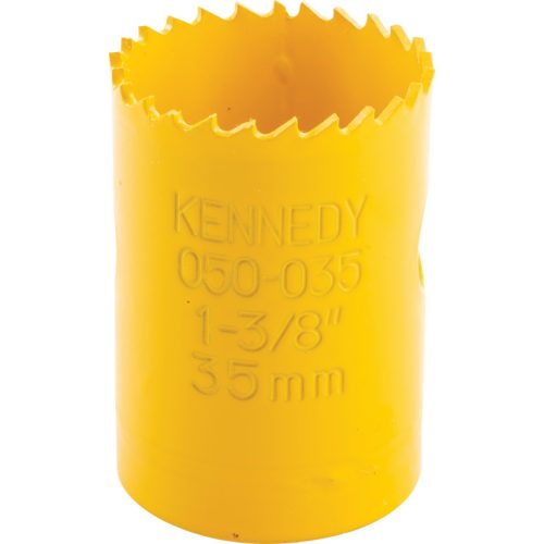 35MM (1.3/8") ÁLLANDÓ FOGOSZTÁSÚ BIMETÁL LYUKFŰRÉSZ