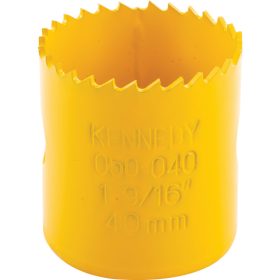   40MM (1.9/16") ÁLLANDÓ FOGOSZTÁSÚ BIMETÁL LYUKFŰRÉSZ