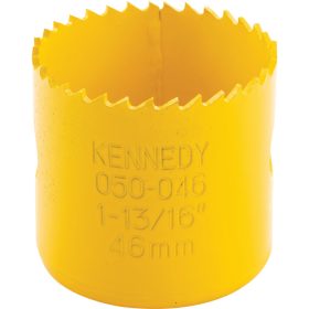   46MM (1.13/16") ÁLLANDÓ FOGOSZTÁSÚ BIMETÁL LYUKFŰRÉSZ