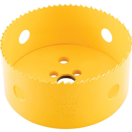95MM (3.3/4") ÁLLANDÓ FOGOSZTÁSÚ BIMETÁL LYUKFŰRÉSZ