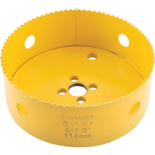 114MM (4.1/2") ÁLLANDÓ FOGOSZTÁSÚ BIMETÁL LYUKFŰRÉSZ