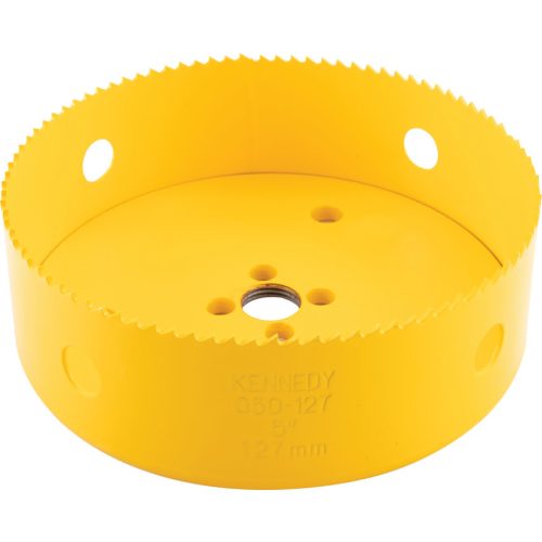 127MM (5") ÁLLANDÓ FOGOSZTÁSÚ BIMETÁL LYUKFŰRÉSZ