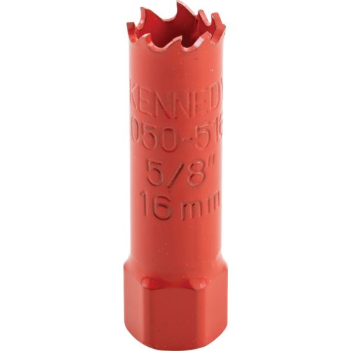 16MM (5/8") VÁLTOTT FOGOSZTÁSÚ BIMETÁL LYUKFŰRÉSZ