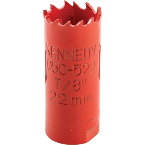 29MM (1.1/8") VÁLTOTT FOGOSZTÁSÚ BIMETÁL LYUKFŰRÉSZ