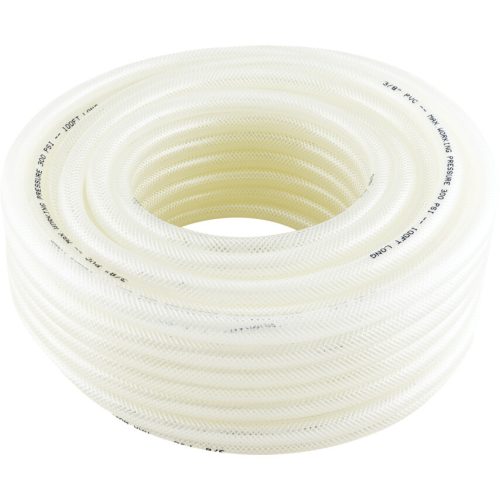 3/8" X 30 M SZÖVETBETÉTES PVC LEVEGŐS TÖMLŐ 