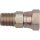 1/4" NPTX1/4" BSP CSUKLÓS ÁTALAKÍTÓ