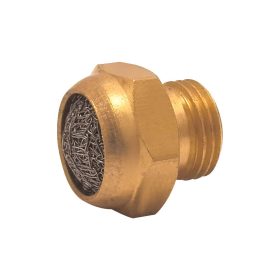 S4-2 #4 GÖMBVÉGŰ HANGTOMPÍTÓ G1/4