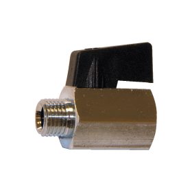 VAB4FM 1/4 GOLYÓSSZELEP G1/2-G1/2 B-K