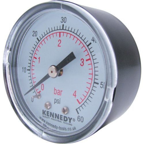 40MM .X 0-4 BAR NYOMÁSMÉRŐ ÓRA
