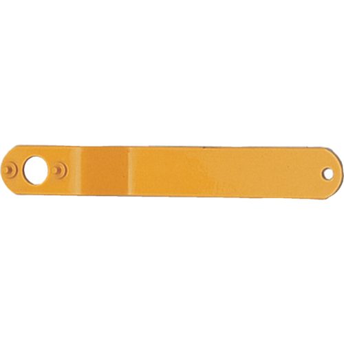 SÁRGA CSAVARKULCS 125MM TÁRCSÁKHOZ (28MM KÖRÖMTÁVOLSÁG)
