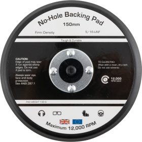   RUGALMAS ALAPTÁRCSA TÉPŐZÁRAS 150 MM-ES CSISZOLÓTÁRCSÁHOZ 5/16"UNF KÜLSŐ MENETTEL 