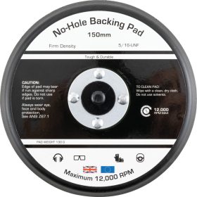   RUGALMAS ALAPTÁRCSA ÖNTAPADÓS 150 MM-ES CSISZOLÓTÁRCSÁHOZ 5/16"UNF KÜLSŐ MENETTEL 