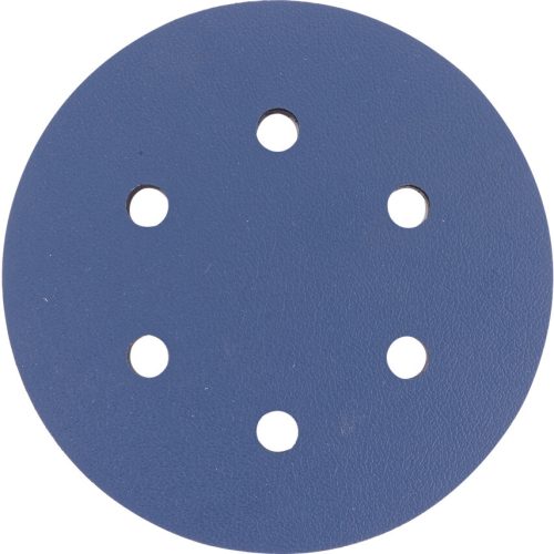 RUGALMAS ALAPTÁRCSA ÖNTAPADÓS 150 MM-ES CSISZOLÓTÁRCSÁHOZ 5/16"UNF KÜLSŐ MENETTEL, 6 PORELSZÍVÓ FURATTAL