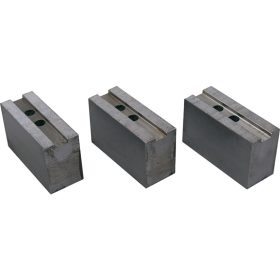 DJ08 ROVÁTKOLT PUHAPOFÁK 8" (3 DB-OS KLT.)