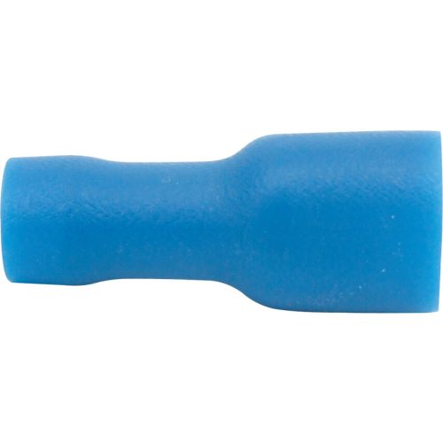 6.30MM SZIGETELT KÉK PUSH-ON (100)