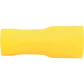 6.30MM SZIGETELT SÁRGA PUSH-ON (100)