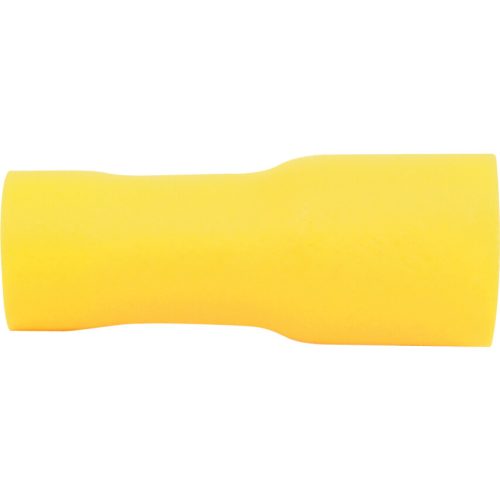 6.30MM SZIGETELT SÁRGA PUSH-ON (100)