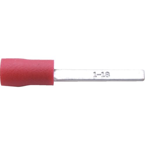 10.00MM HOSSZÚ PIROS KÉSES KÁBELSARU (100 DB/CS)