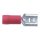 6.30MM KÁBELSARU LAPOS 'ANYA' CSATLAKOZÓVAL PIROS (100 DB/CS)