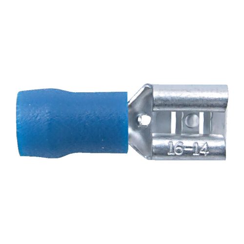 6.30MM KÁBELSARU LAPOS 'ANYA' CSATLAKOZÓVAL KÉK (100 DB/CS)