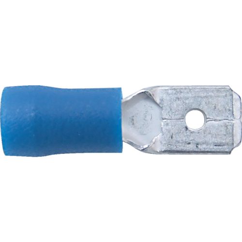 6.30MM KÁBELSARU LAPOS 'APA' CSATLAKOZÓVAL KÉK (100 DB/CS)