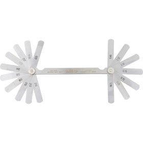 3" 18 PENGÉS METRIKUS/INCHES HÉZAGMÉRŐ KÉSZLET
