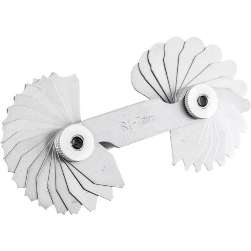 30 PENGÉS RÁDIUSZSABLON 1/32-17/64"