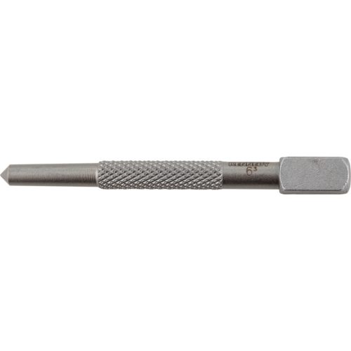 100X6.30MM (1/4") PONTOZÓ NÉGYSZÖGLETES FEJJEL