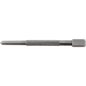 125X6.30MM (1/4") PONTOZÓ NÉGYSZÖGLETES FEJJE