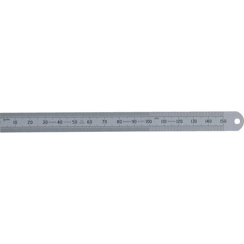 150MM FLEXIBILIS ROZSDAMENTES VONALZÓ LEKEREKÍTETT VÉGGEL