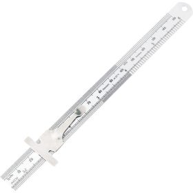 150MM/6" ACÉLVONALZÓ ZSEBAKASZTÓVAL