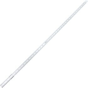   1000MM/39" MEREV ROZSDAMENTES VONALZÓ LEKEREKÍTETT VÉGGEL