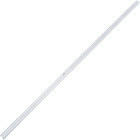 1000MM MEREV ROZSDAMENTES VONALZÓ LEKEREKÍTETT VÉGGEL