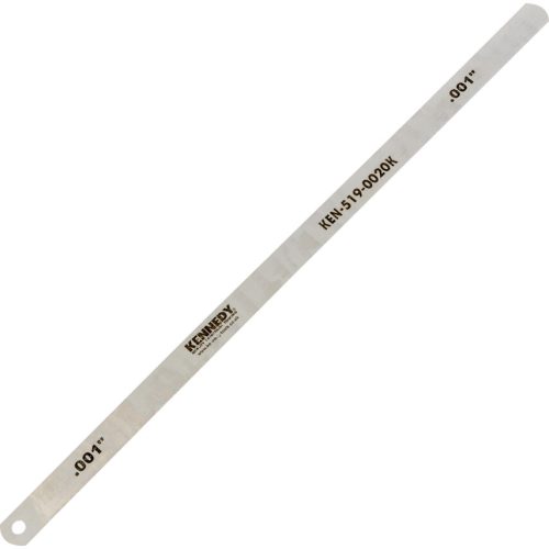 0.001" X 1/2" HÉZAGMÉRŐ CSÍK 12" 