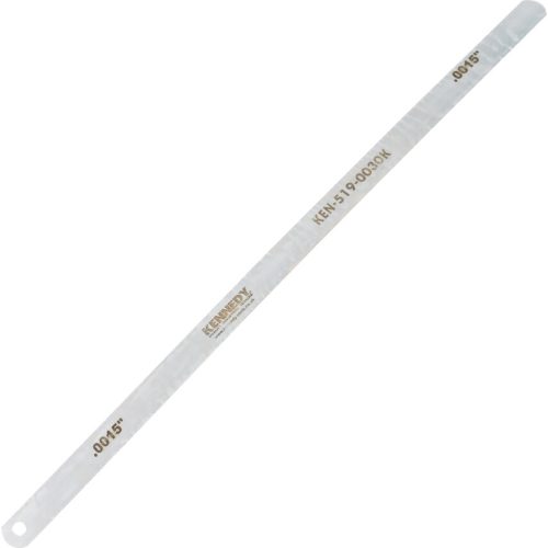 0.0015" X 1/2" HÉZAGMÉRŐ CSÍK 12" 