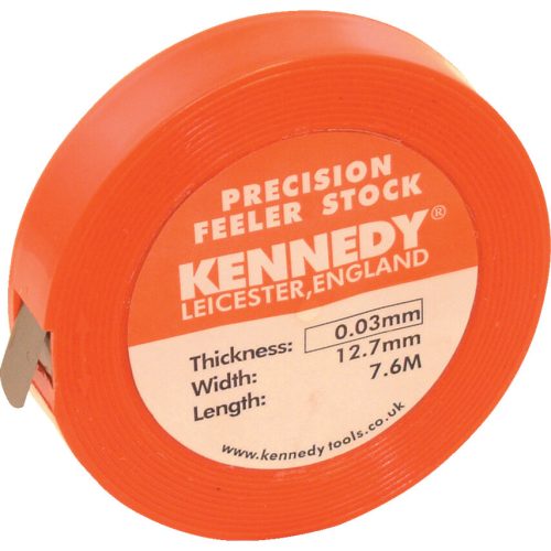 0.03MM X 12.7MM HÉZAGOLÓ LEMEZ 7.6 M 
