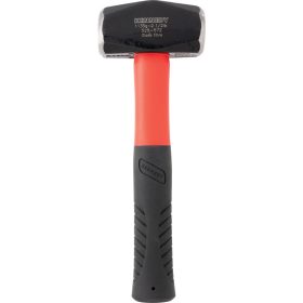 2.1/2LB RÁVERŐ KALAPÁCS ÜVEGSZÁLAS NYÉLLEL