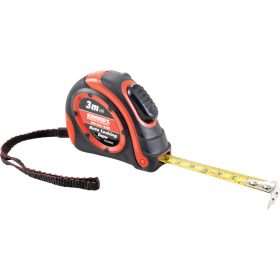   3M/10' NEJLON BORÍTÁSÚ KÉTOLDALAS ACÉL MÉRŐSZALAG