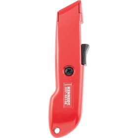 TRIMMELŐKÉS AUTOMATIKUSAN VISSZAHÚZÓDÓ PENGÉVEL