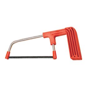 MINI KÉZIFŰRÉSZ MŰANYAG MARKOLATTAL