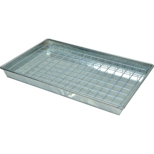 540X345X50MM GALVANIZÁLT CSEPEGTETŐTÁLCA